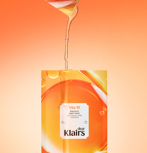 KLAIRS Vita 10 Radiance Sheet Mask ( 25 ml) | NIASHA.ch