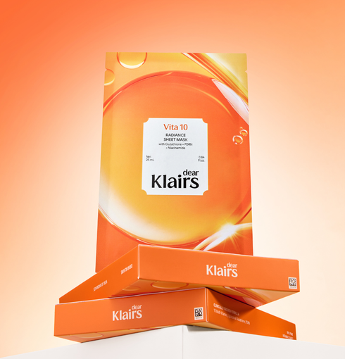 KLAIRS Vita 10 Radiance Sheet Mask ( 25 ml) | NIASHA.ch