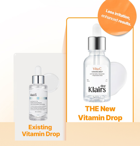 KLAIRS Freshly Juiced Vita C Vitamin Drop 35ml | NIASHA.ch
