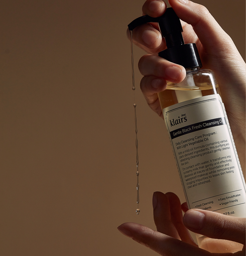 KLAIRS Gentle Black Fresh Cleansing Oil ( 150ml) | NIASHA.ch