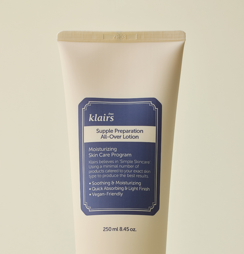 dear,KLAIRS Supple Preparation All Over Lotion | NIASHA Switzerland