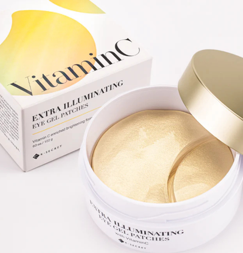 KSECRET Extra Illuminating Eye Gel Patches(VITAMIN C) 60ea | NIASHA.ch