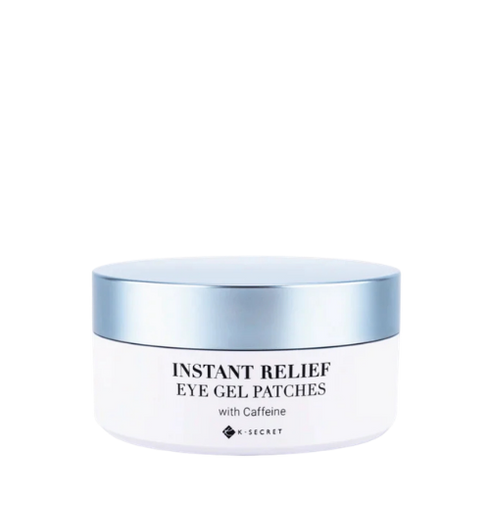 KSECRET Instant Relief Eye Gel Patches (CAFFEINE) 60ea | NIASHA.ch