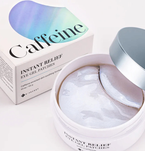 KSECRET Instant Relief Eye Gel Patches (CAFFEINE) 60ea | NIASHA.ch