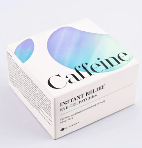 KSECRET Instant Relief Eye Gel Patches (CAFFEINE) 60ea | NIASHA.ch