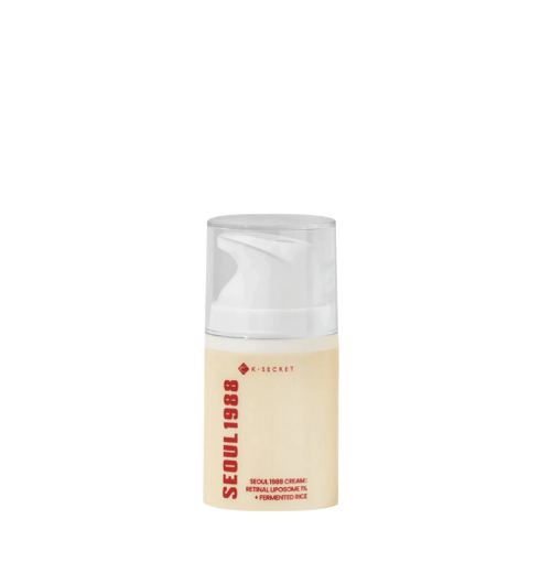 SEOUL 1988 Cream:Retinal Liposome 1% + Fermented Rice | NIASHA.ch