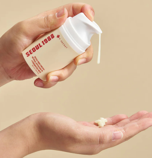 SEOUL 1988 Cream:Retinal Liposome 1% + Fermented Rice | NIASHA.ch
