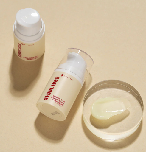 SEOUL 1988 Cream:Retinal Liposome 1% + Fermented Rice | NIASHA.ch