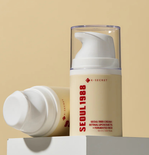 SEOUL 1988 Cream:Retinal Liposome 1% + Fermented Rice | NIASHA.ch