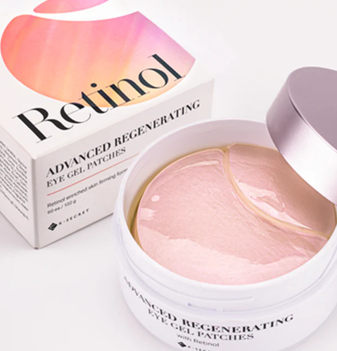 KSECRET Advanced Regenerating Eye Gel Patches(RETINOL)60ea | NIASHA.ch