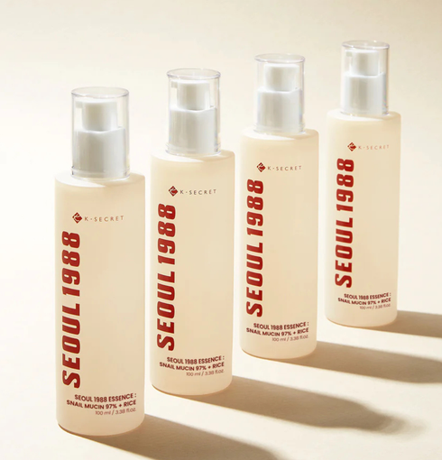 KSECRET SEOUL 1988 Essence : Snail Mucin 97% + Rice | NIASHA.ch