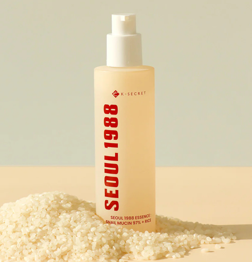 KSECRET SEOUL 1988 Essence : Snail Mucin 97% + Rice | NIASHA.ch