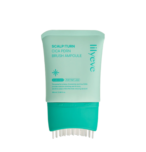 LILYEVE Scalp: Turn Cica PDRN Brush Ampoule ( 100 ml) | NIASHA.ch
