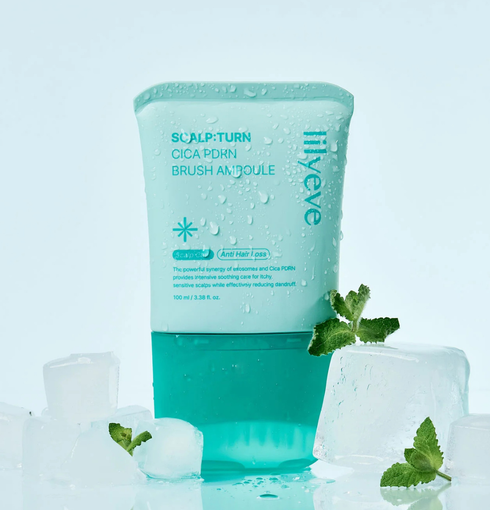 LILYEVE Scalp: Turn Cica PDRN Brush Ampoule ( 100 ml) | NIASHA.ch