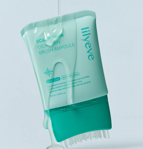 LILYEVE Scalp: Turn Cica PDRN Brush Ampoule ( 100 ml) | NIASHA.ch