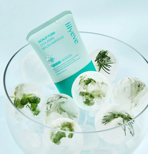 LILYEVE Scalp: Turn Cica PDRN Brush Ampoule ( 100 ml) | NIASHA.ch