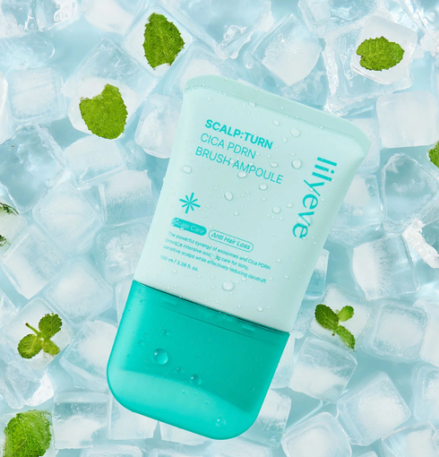 LILYEVE Scalp: Turn Cica PDRN Brush Ampoule ( 100 ml) | NIASHA.ch