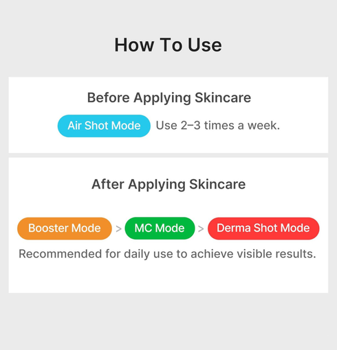 MEDICUBE AGE-R Booster Pro EX | NIASHA.ch