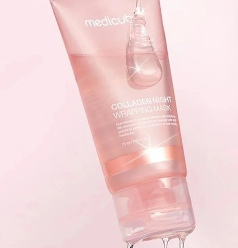 MEDICUBE Collagen Night Wrapping Mask (75 ml) | NIASHA.ch