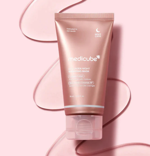 MEDICUBE Collagen Night Wrapping Mask (75 ml) | NIASHA.ch