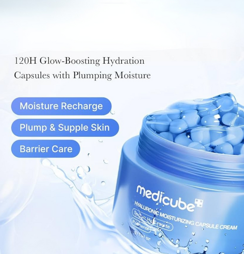 MEDICUBE Hyaluronic Acid Capsule Cream 50 ml | NIASHA.ch