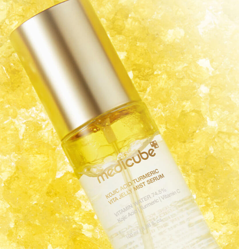 MEDICUBE Kojic Acid Termeric Vita Jelly Mist Serum 100 ml | NIASHA.ch