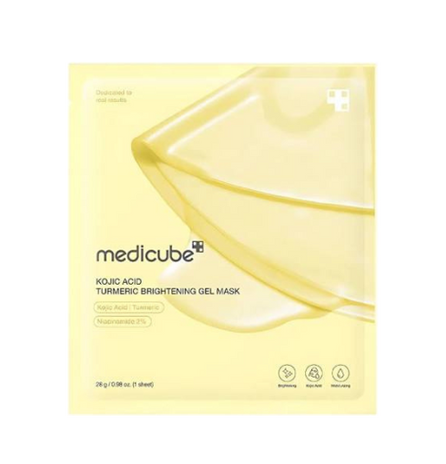 Kojic Acid Turmeric Brightening Gel Mask