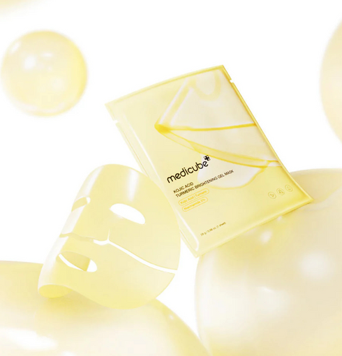 Kojic Acid Turmeric Brightening Gel Mask