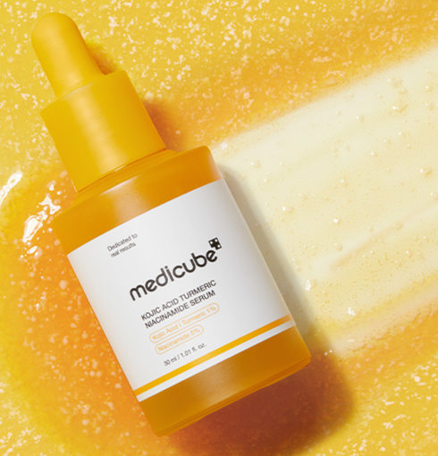 MEDICUBE Kojic Acid Turmeric Niacinamide Serum 30 ml | NIASHA.ch