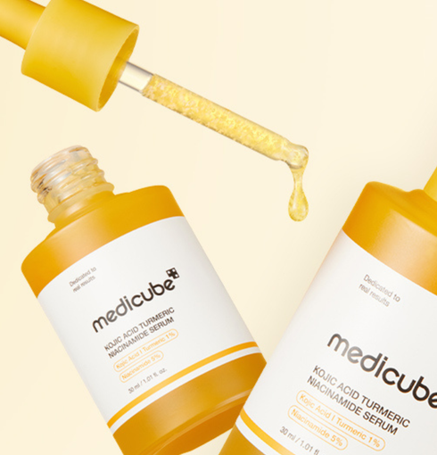 MEDICUBE Kojic Acid Turmeric Niacinamide Serum 30 ml | NIASHA.ch