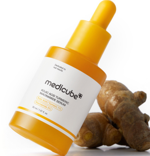MEDICUBE Kojic Acid Turmeric Niacinamide Serum 30 ml | NIASHA.ch