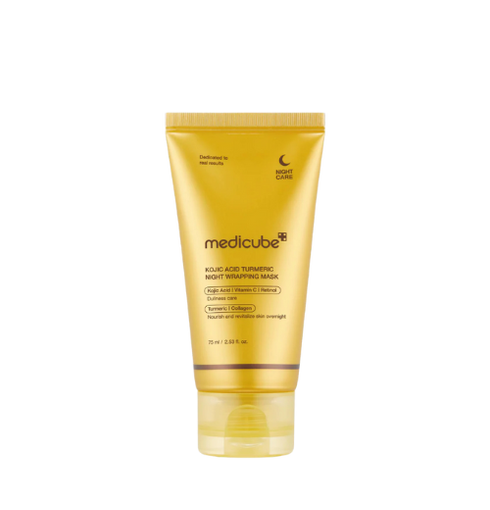 Kojic Acid Turmeric Night Wrapping Mask