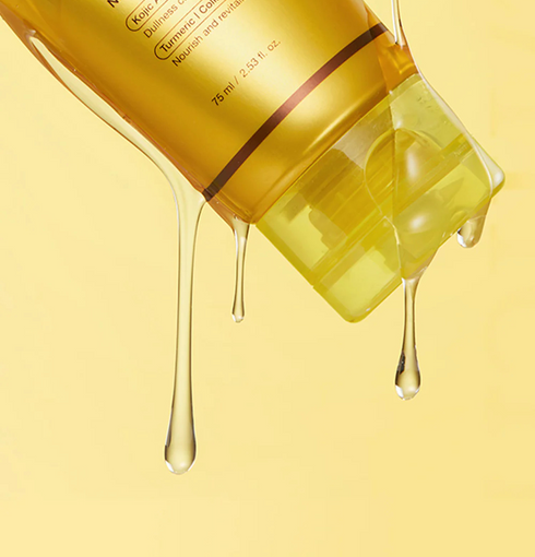 Kojic Acid Turmeric Night Wrapping Mask