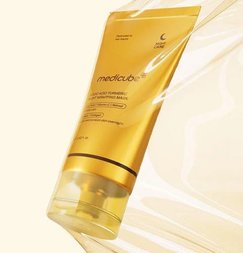 Kojic Acid Turmeric Night Wrapping Mask