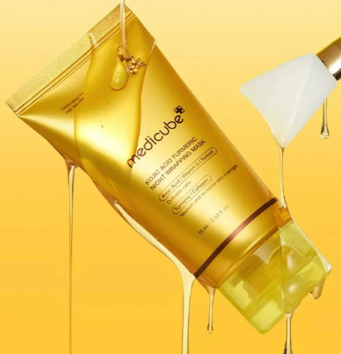 Kojic Acid Turmeric Night Wrapping Mask