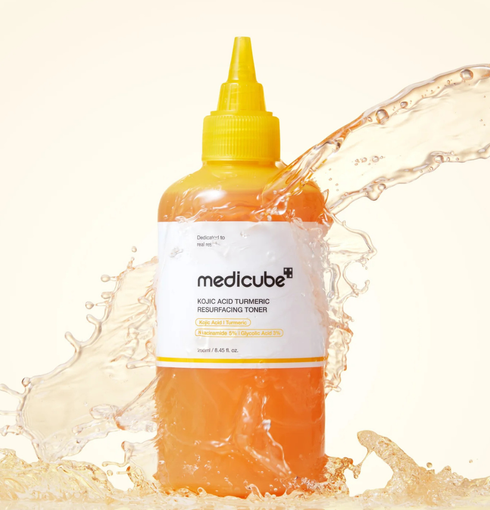 MEDICUBE Kojic Acid Turmeric Resurfacing Toner 250ml | NIASHA.ch