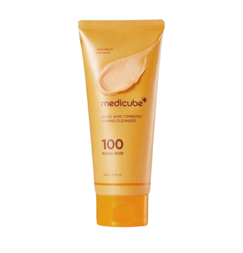 MEDICUBE Kojic Acid Turmeric Toning Cleanser 120g | NIASHA.ch