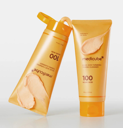 MEDICUBE Kojic Acid Turmeric Toning Cleanser 120g | NIASHA.ch
