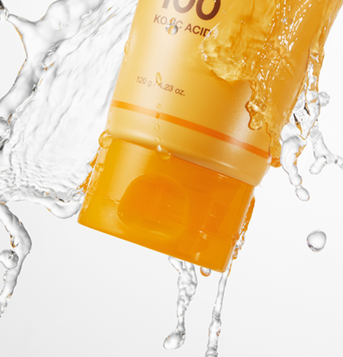 MEDICUBE Kojic Acid Turmeric Toning Cleanser 120g | NIASHA.ch