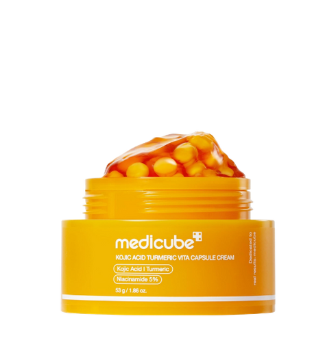 MEDICUBE Kojic Acid Turmeric Vita Capsule Cream (53 g) | NIASHA.ch