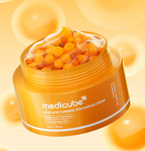 MEDICUBE Kojic Acid Turmeric Vita Capsule Cream (53 g) | NIASHA.ch