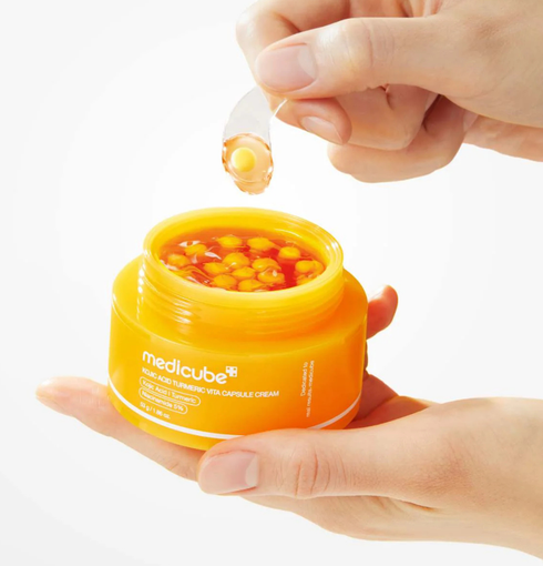 MEDICUBE Kojic Acid Turmeric Vita Capsule Cream (53 g) | NIASHA.ch