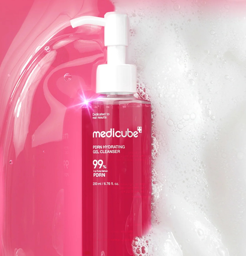 MEDICUBE PDRN Hydrating Gel Cleanser 200 ml | NIASHA.ch
