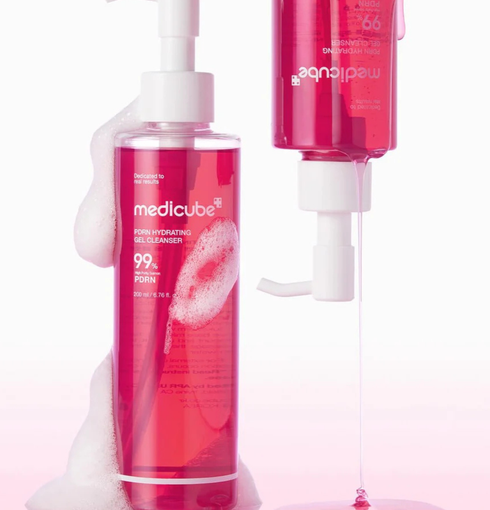 MEDICUBE PDRN Hydrating Gel Cleanser 200 ml | NIASHA.ch
