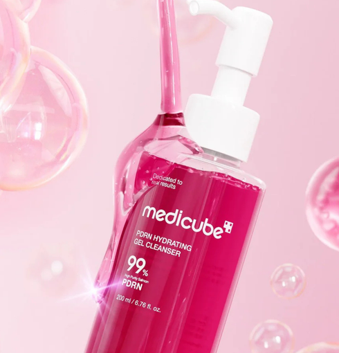 MEDICUBE PDRN Hydrating Gel Cleanser 200 ml | NIASHA.ch
