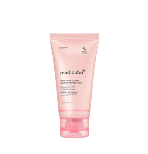 MEDICUBE PDRN Pink Caffeine Night Wrapping Mask 75ml |NIASHA.ch