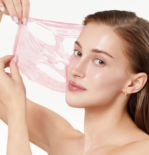 MEDICUBE PDRN Pink Caffeine Night Wrapping Mask 75ml |NIASHA.ch