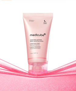 PDRN Pink Caffeine Night Wrapping Mask