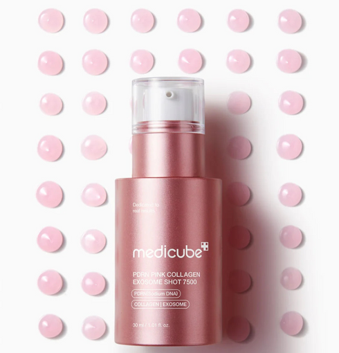PDRN Pink Collagen Exosome Shot Serum 7500
