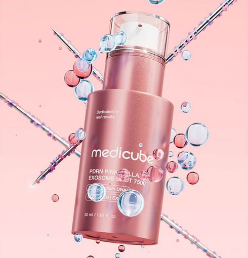 PDRN Pink Collagen Exosome Shot Serum 7500